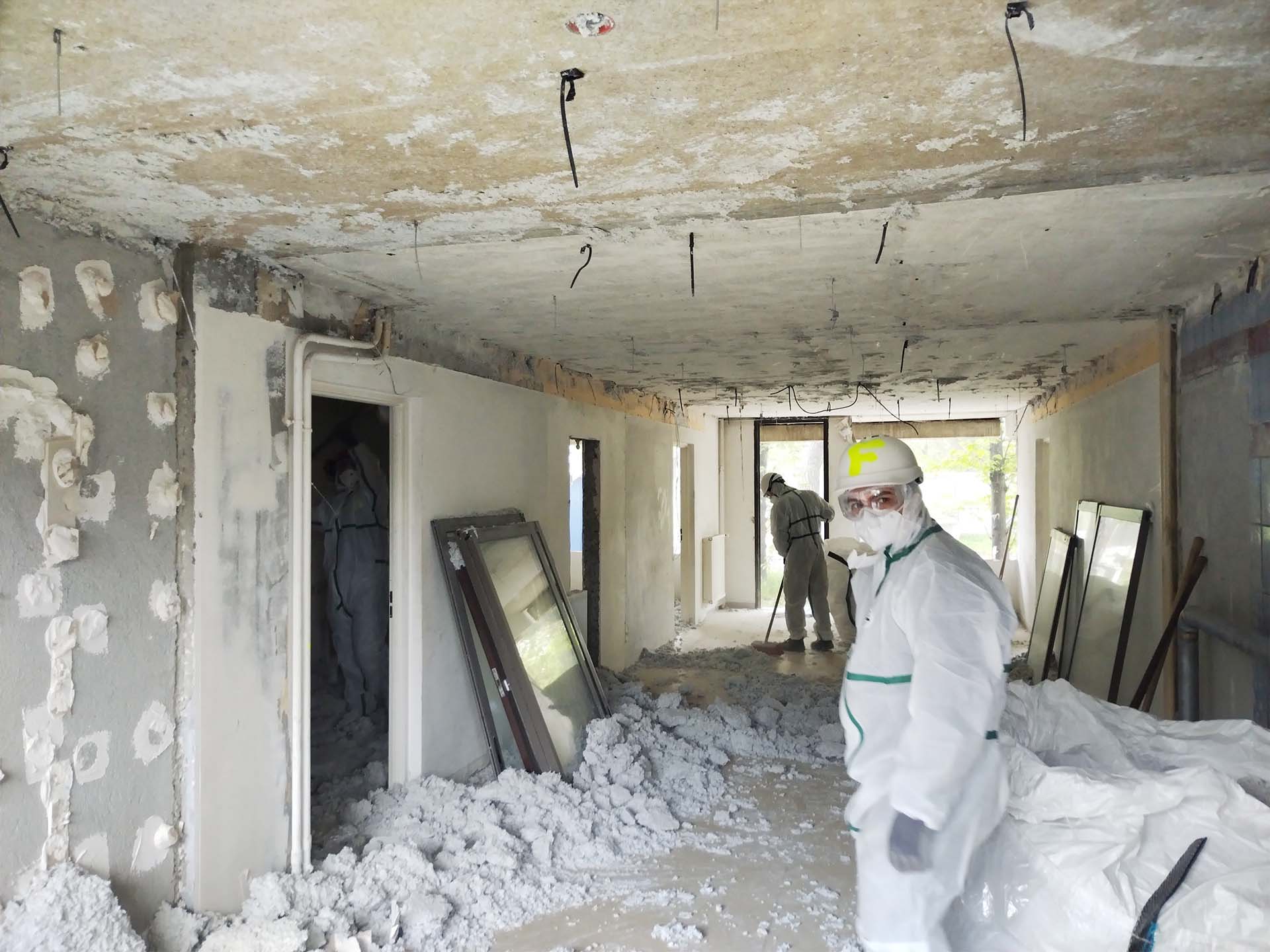 Diagnostic amiante avant démolition