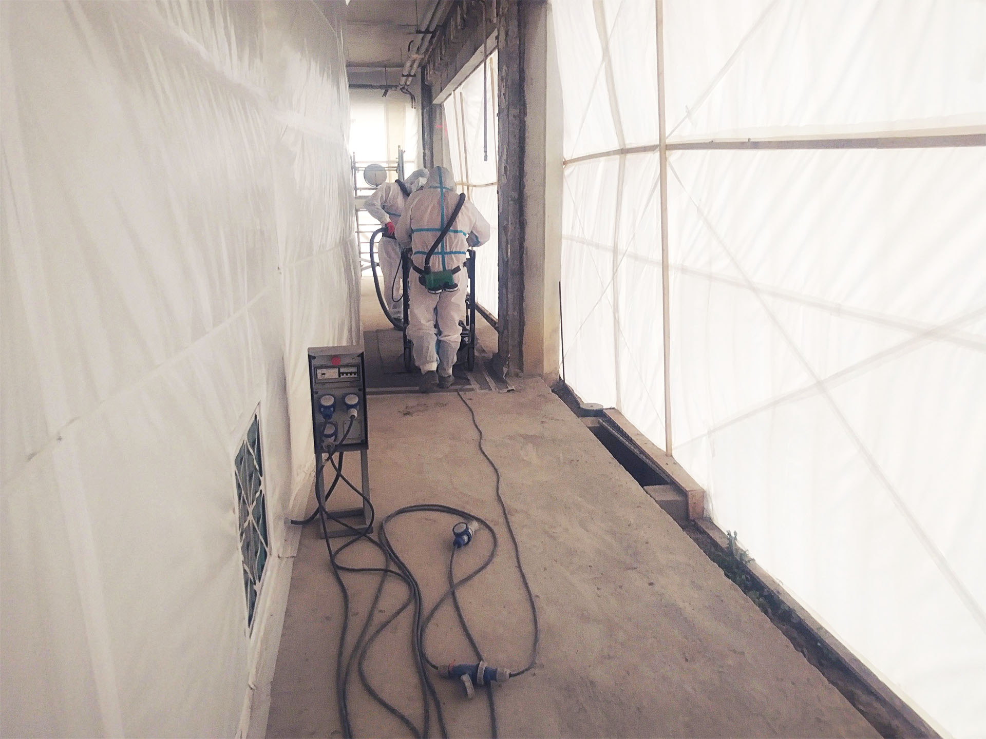 Déroulement du diagnostic amiante avant démolition