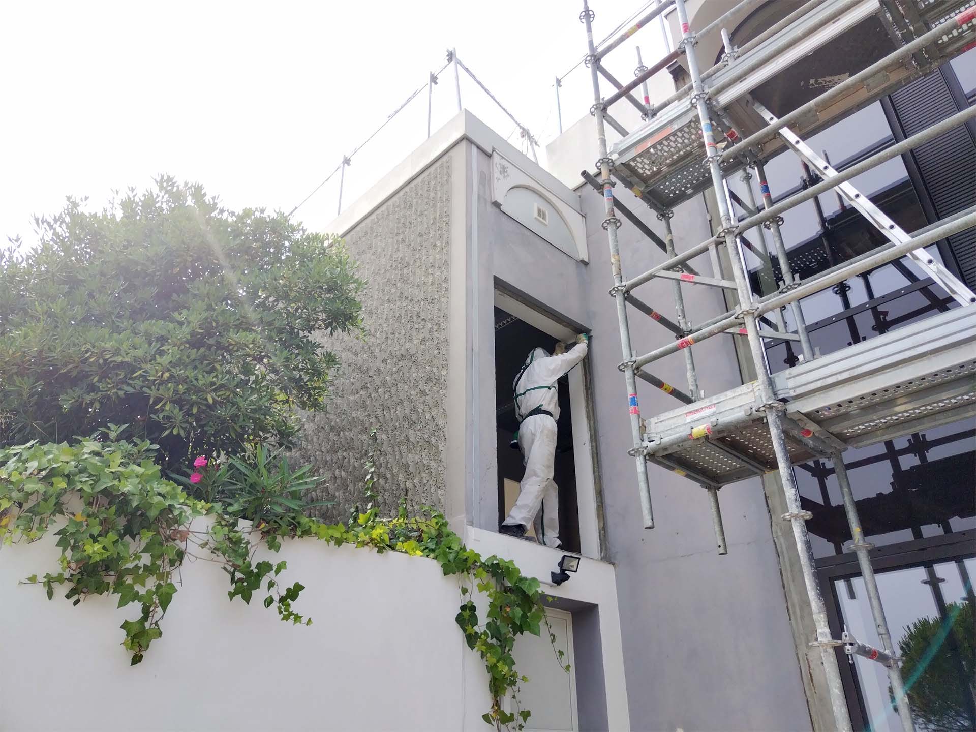 Rapport de diagnostic amiante avant travaux DAAT